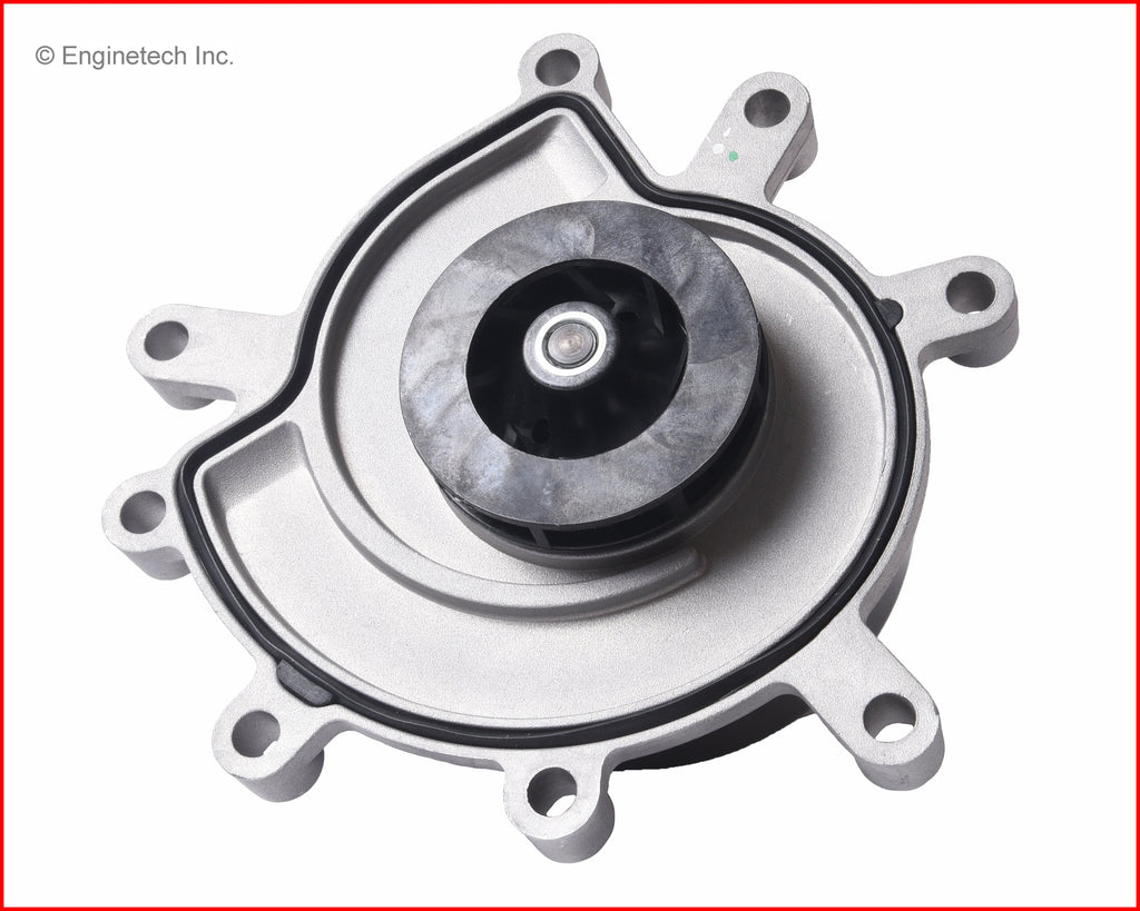 Enginetech WP504 Engine Water Pump with Gasket for Jeep, Dodge Ram, and Dakota Models