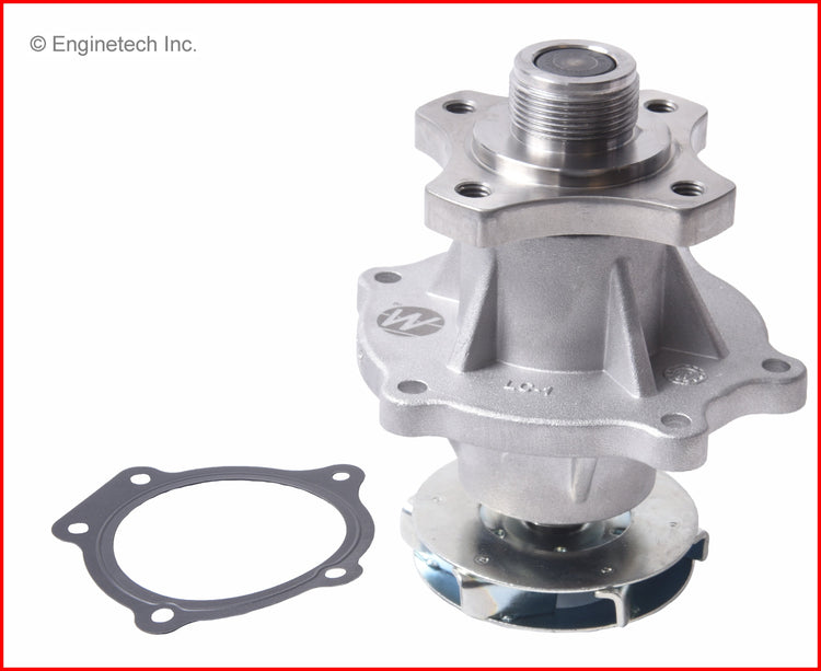 Enginetech WP506 Engine Water Pump with Gasket for Chevy Colorado and GMC Envoy XL