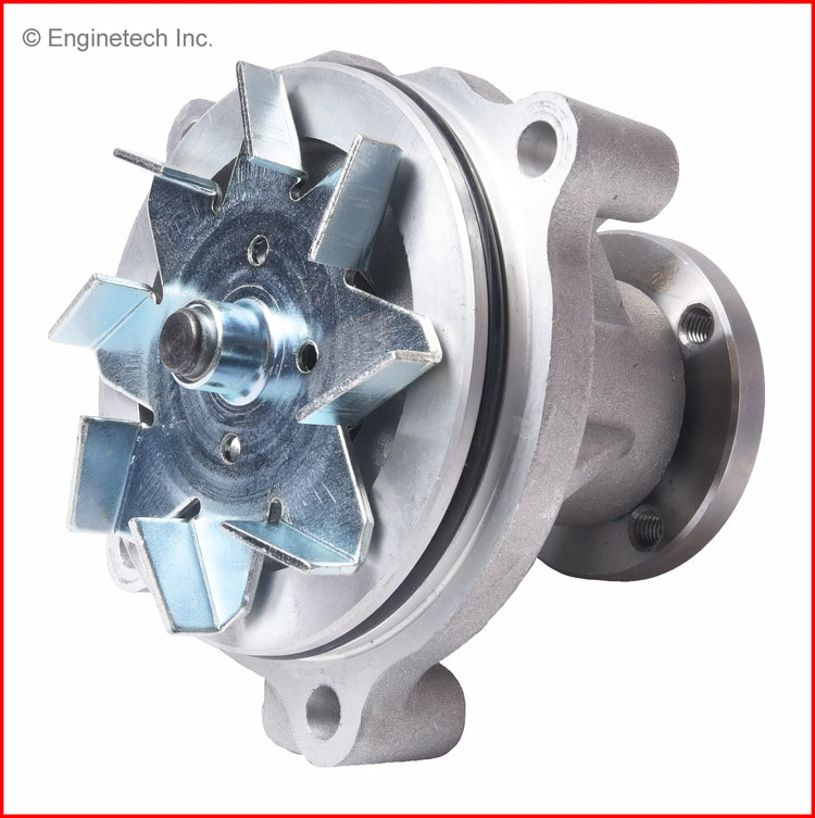 Enginetech WP507 Engine Water Pump with Gasket for Ford E-Series (2012-2014)