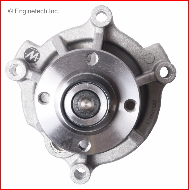 Enginetech WP507 Engine Water Pump with Gasket for Ford E-Series (2012-2014)