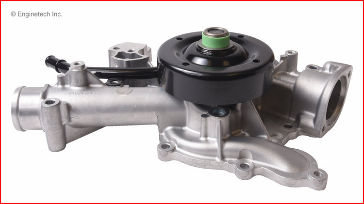 Enginetech WP509 Engine Water Pump with Gasket for Dodge Ram and Durango (2004-2006)
