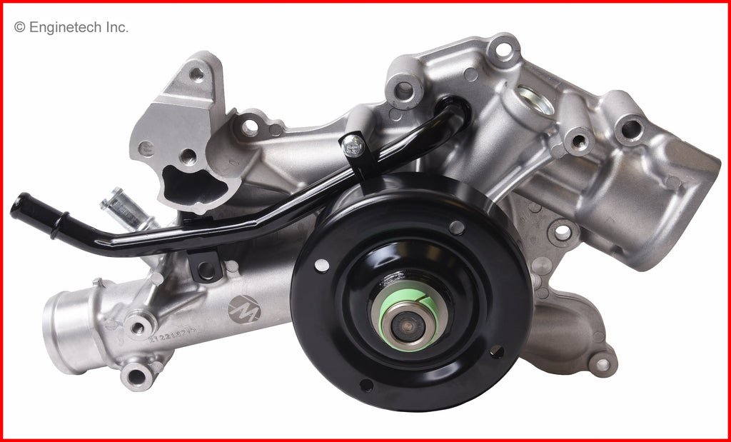 Enginetech WP509 Engine Water Pump with Gasket for Dodge Ram and Durango (2004-2006)