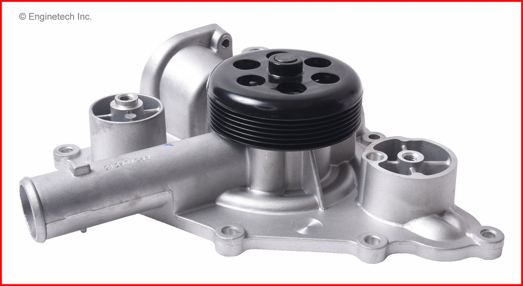 Enginetech WP511 Engine Water Pump with Gasket for Dodge, Chrysler, Jeep (2005-2007 Models)