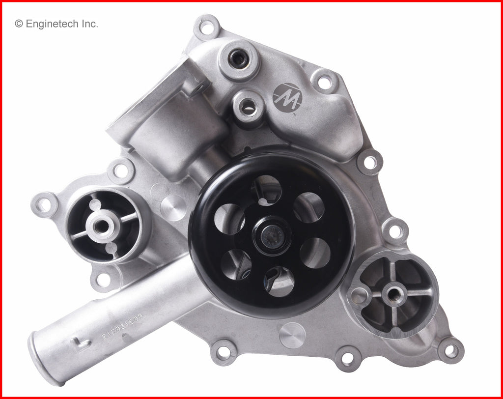 Enginetech WP511 Engine Water Pump with Gasket for Dodge, Chrysler, Jeep (2005-2007 Models)