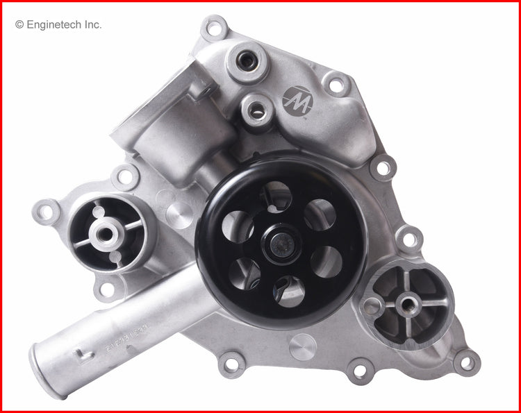 Enginetech WP511 Engine Water Pump with Gasket for Dodge, Chrysler, Jeep (2005-2007 Models)