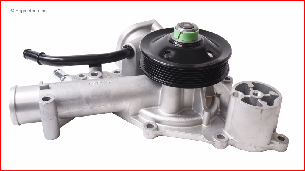 Enginetech WP512 Engine Water Pump with Gasket for Dodge Durango and Ram Trucks