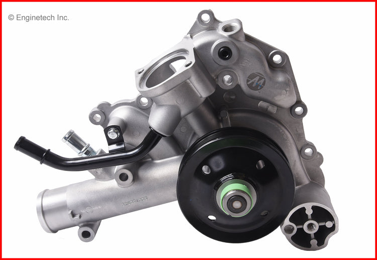 Enginetech WP512 Engine Water Pump with Gasket for Dodge Durango and Ram Trucks