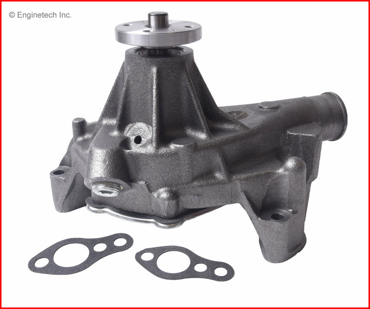 Enginetech WP520 Engine Water Pump with Gasket for Serpentine Belt Drive Systems