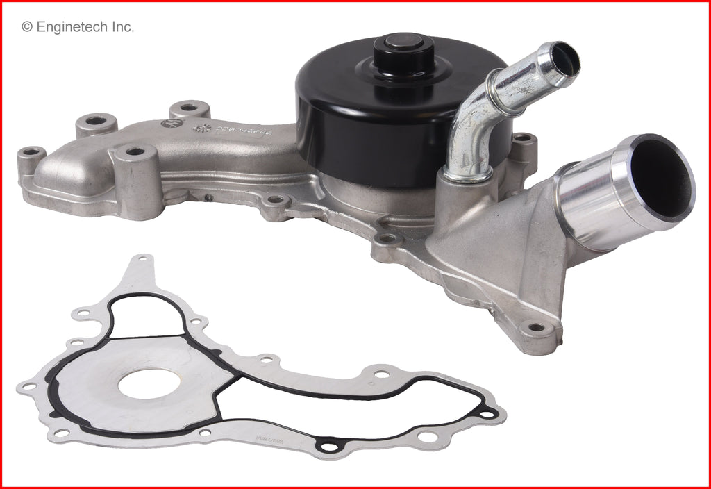 Enginetech WP538 Engine Water Pump with Gasket for Chrysler and Dodge Vehicles