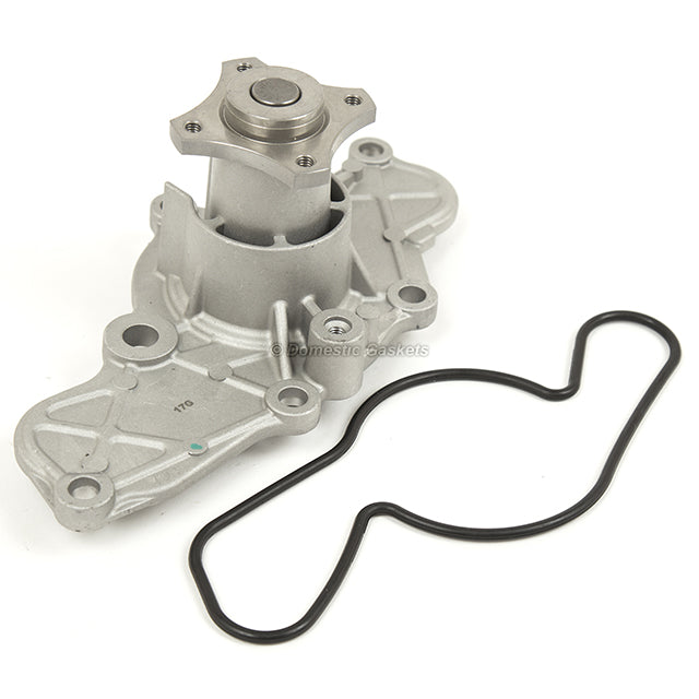 Timing Belt Water Pump Valve Cover Fit 93-02 Mazda 626 Millenia MX6 Ford 2.5L