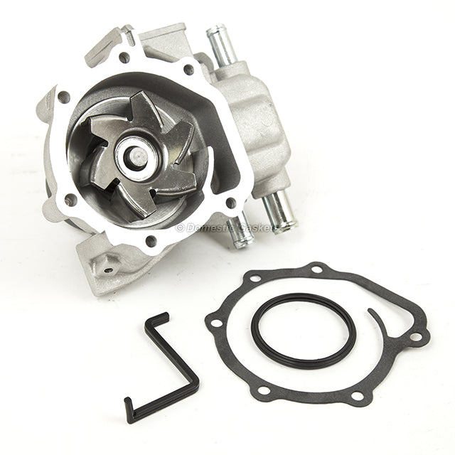 Fit Water Pump 04-14 Subaru Impreza Legacy Forester Baja 2.5L Turbo EJ255 EJ257