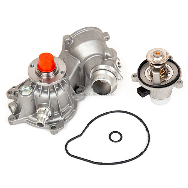Water Pump Thermostat Fit 04-06 BMW X5 545I 645CI 745I 745LI 4.4L