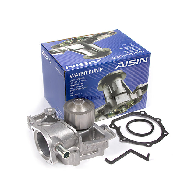 Mitsuboshi Timing Belt AISIN Water Pump Valve Cover Fit 98-99 Subaru 2.5L EJ25D