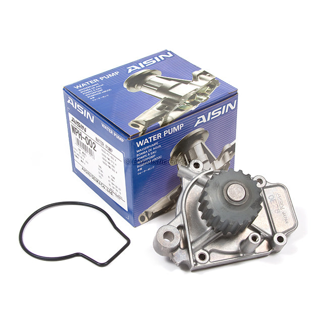 Mitsuboshi Timing Belt AISIN Water Pump Kit Fit 88-95 Honda Civic CRX 1.5L D15B2