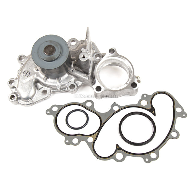Head Gasket Set Timing Belt Kit Water Pump Fit 88-91 Toyota Camry Lexus 2VZFE