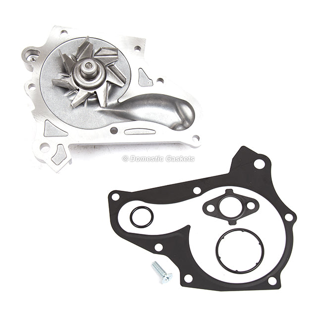 Head Gasket Set Timing Belt Kit AISIN Water Pump Fit 87-89 Toyota 2.0 3SFE