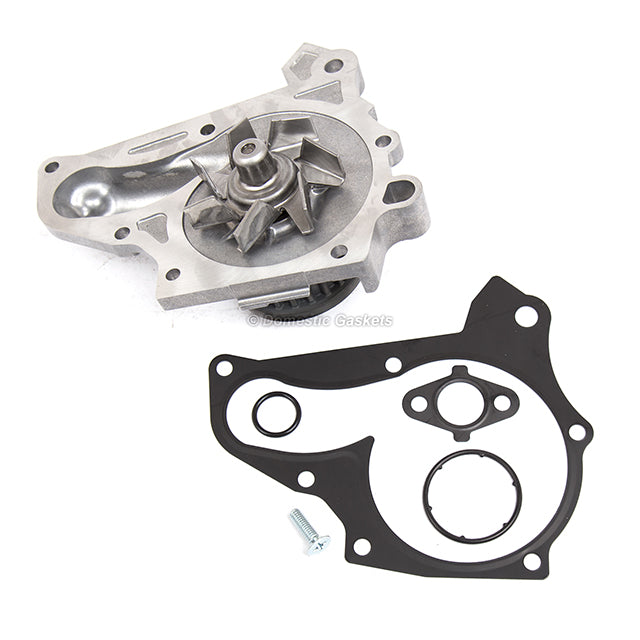 Head Gasket Set Timing Belt Kit AISIN Water Pump Fit 97-01 Toyota 2.2 5SFE