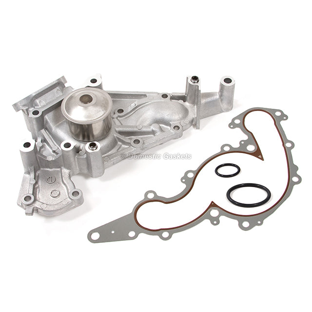 Head Gasket Set Timing Belt Kit AISIN Water Pump Fit 90-97 Lexus 1UZFE