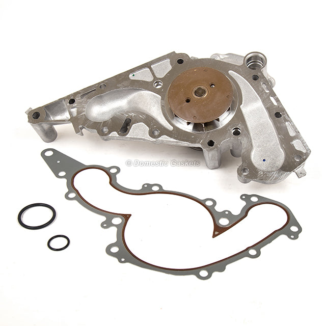 Head Gasket Set Timing Belt Kit AISIN Water Pump Fit 90-97 Lexus 4.0 32V 1UZFE
